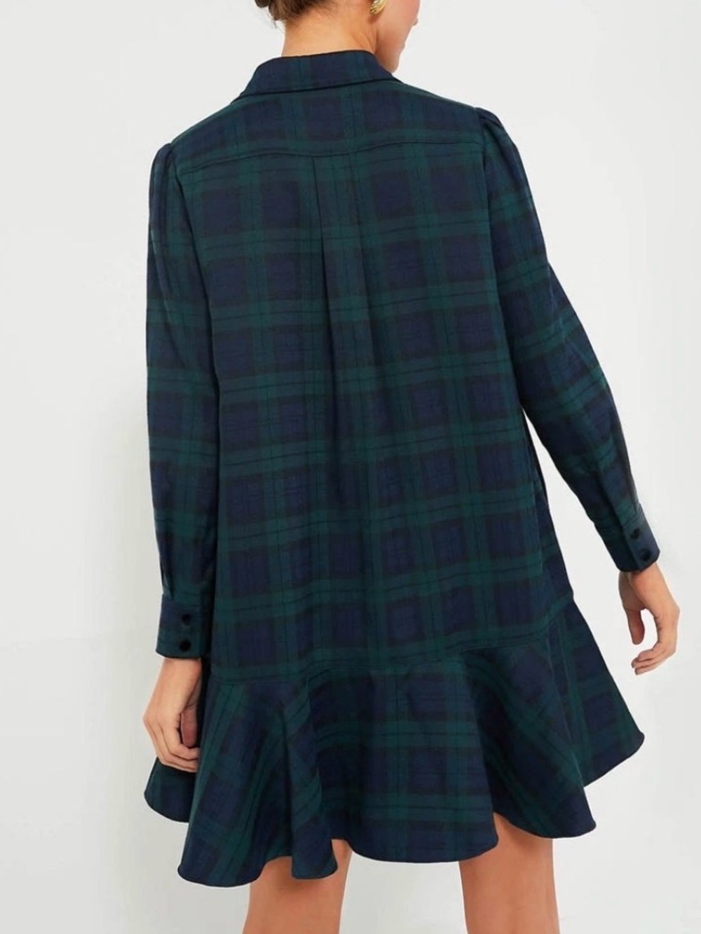 TUCKERNUCK Blackwatch Callahan Shirt Dress Size XL - Picture 2 of 10